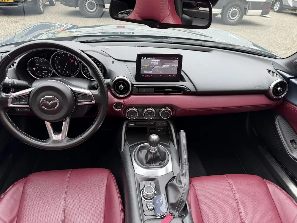 Mazda MX-5 RF 2.0 SkyActiv-G RF Apple carplay uit 2021, foto 8
