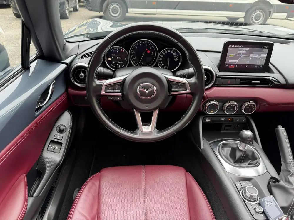 Mazda MX-5 RF 2.0 SkyActiv-G RF Apple carplay uit 2021, foto 9