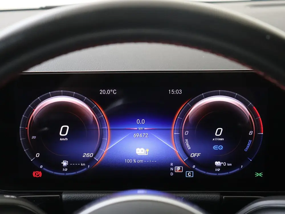 Mercedes-Benz GLA 250 e AMG Line Sfeerverlichting uit 2023, foto 12