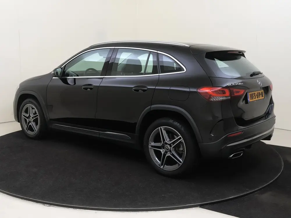 Mercedes-Benz GLA 250 e AMG Line Sfeerverlichting uit 2023, foto 3