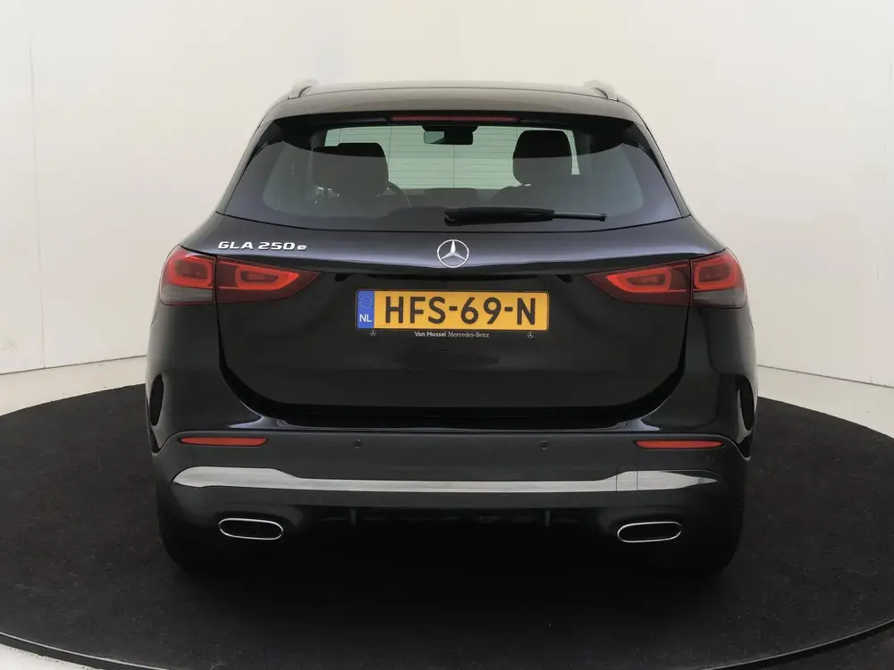 Mercedes-Benz GLA 250 e AMG Line Sfeerverlichting uit 2023, foto 7