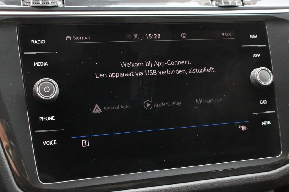 Volkswagen Tiguan 1.5 TSI DSG Active Navigatie App connect W uit 2023, foto 20