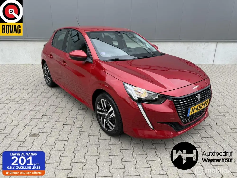 Peugeot 208 1.2 PureTech Allure|AUTOMAAT|NAVI|CAMERA|DEALER uit 2019