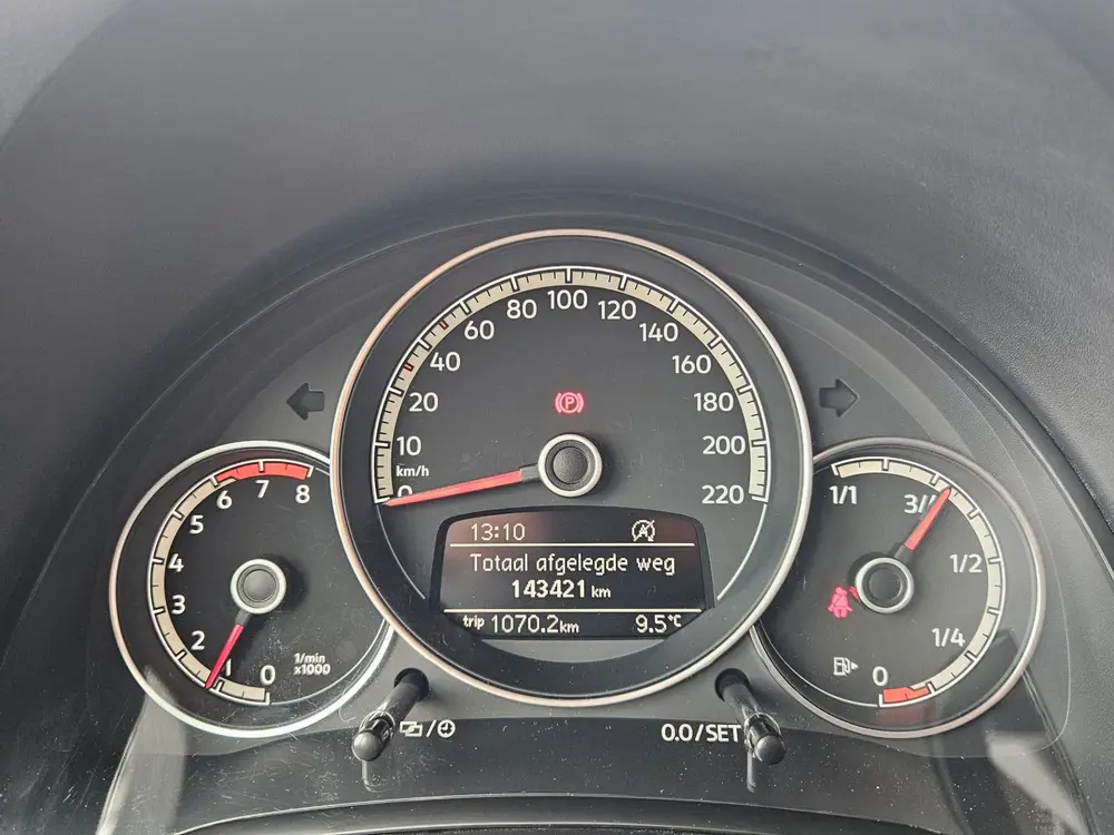 Volkswagen Up! 1.0|Airco|Cruise|Camera|PDC| uit 2021, foto 7