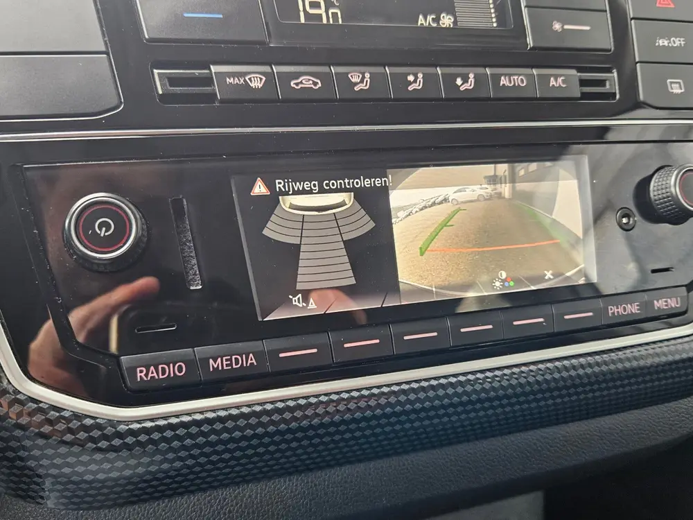 Volkswagen Up! 1.0|Airco|Cruise|Camera|PDC| uit 2021, foto 9