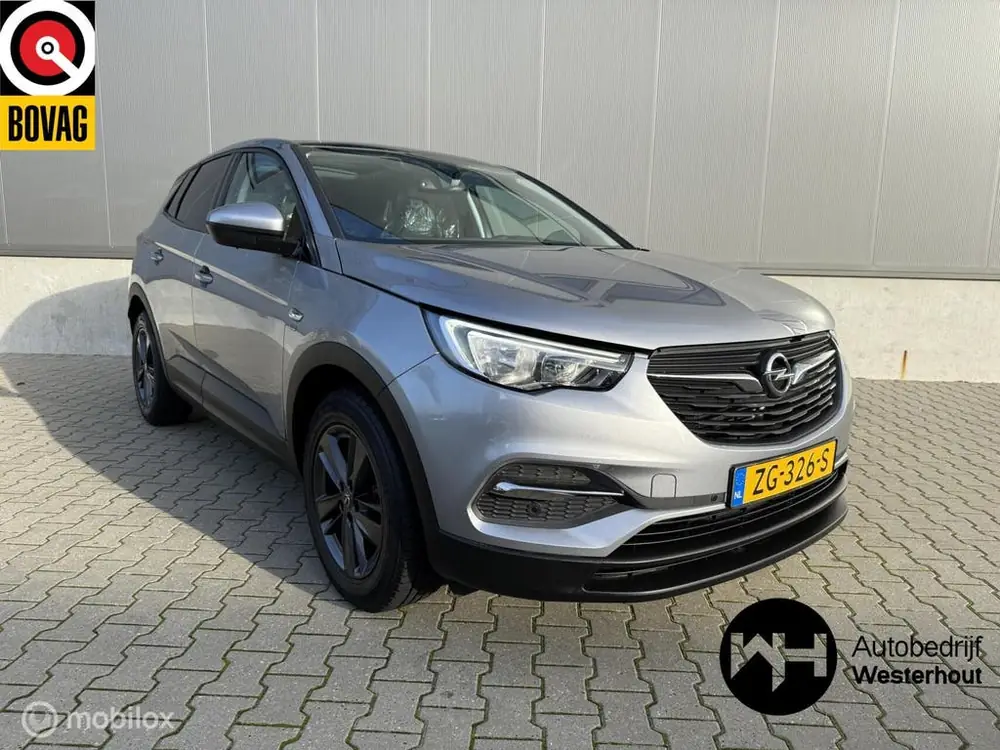 Opel Grandland X 1.2 Turbo 120 Jaar Edition PANO AUTOMAAT AP uit 2019