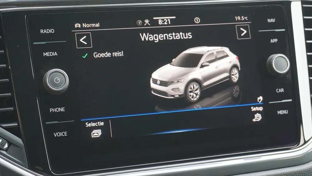 Volkswagen T-Roc 1.5 TSI 150pk DSG Sport Clima Keyless DAB V uit 2022, foto 16