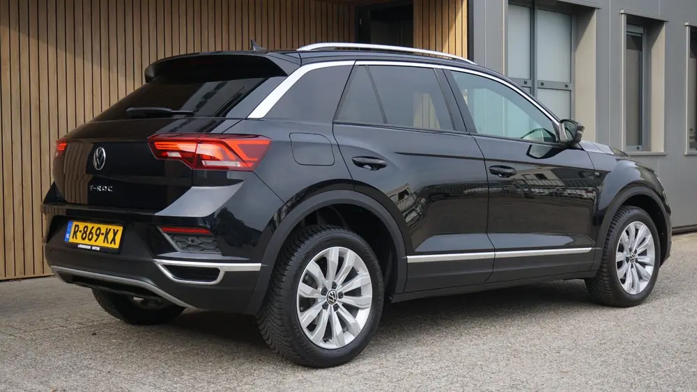 Volkswagen T-Roc 1.5 TSI 150pk DSG Sport Clima Keyless DAB V uit 2022, foto 5