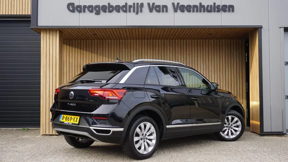 Volkswagen T-Roc 1.5 TSI 150pk DSG Sport Clima Keyless DAB V uit 2022, foto 6