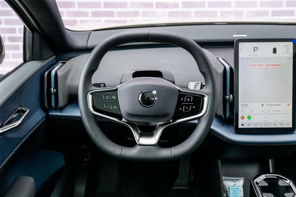Volvo EX30 P5 Long Range Plus Europa 69 kWh uit 2026, foto 5