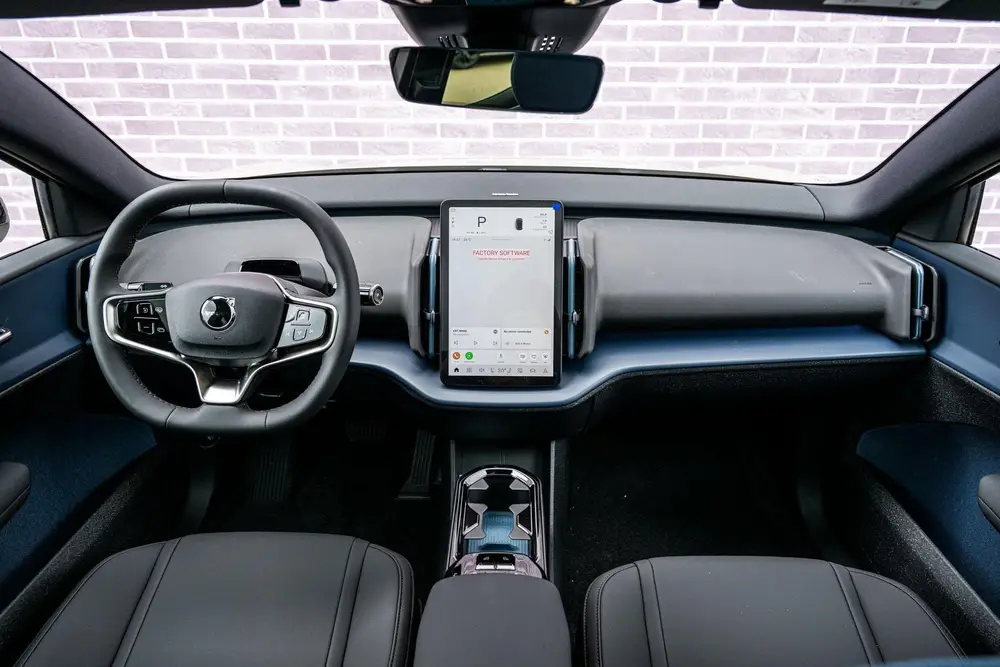 Volvo EX30 P5 Long Range Plus Europa 69 kWh uit 2026, foto 7