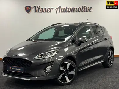 Ford Fiesta 1.0 EcoBoost Active*Stoelverwarming*PDC*AC uit 2021