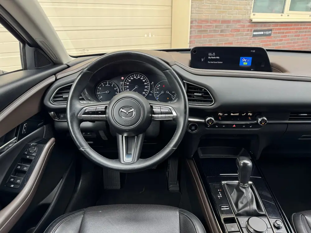 Mazda CX-30 2.0 AWD e-SkyActiv M Hybrid Dealer ondh.|Leder|S uit 2019, foto 10