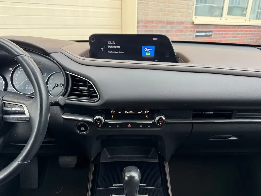 Mazda CX-30 2.0 AWD e-SkyActiv M Hybrid Dealer ondh.|Leder|S uit 2019, foto 12