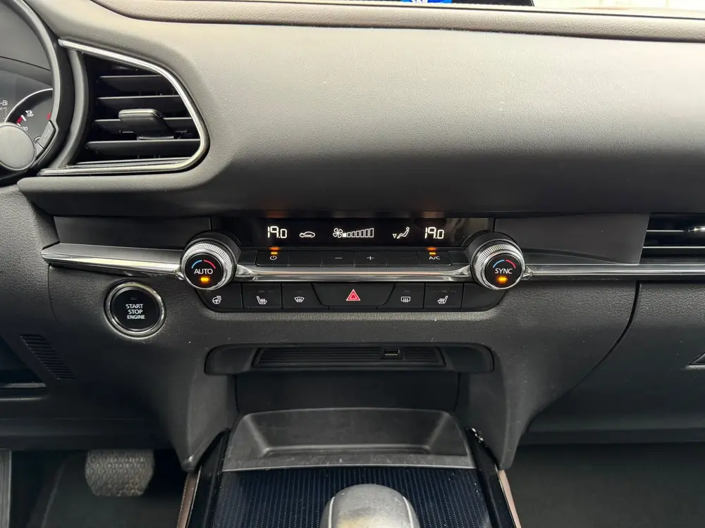 Mazda CX-30 2.0 AWD e-SkyActiv M Hybrid Dealer ondh.|Leder|S uit 2019, foto 14