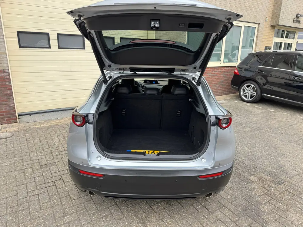 Mazda CX-30 2.0 AWD e-SkyActiv M Hybrid Dealer ondh.|Leder|S uit 2019, foto 19