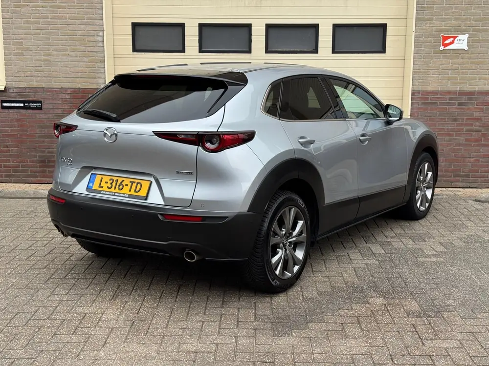 Mazda CX-30 2.0 AWD e-SkyActiv M Hybrid Dealer ondh.|Leder|S uit 2019, foto 2
