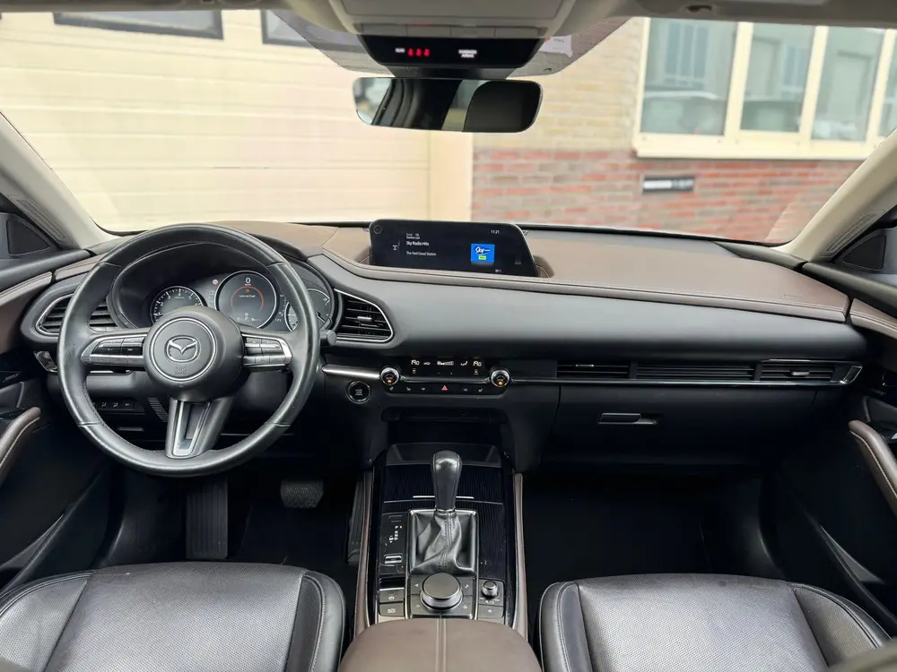 Mazda CX-30 2.0 AWD e-SkyActiv M Hybrid Dealer ondh.|Leder|S uit 2019, foto 3