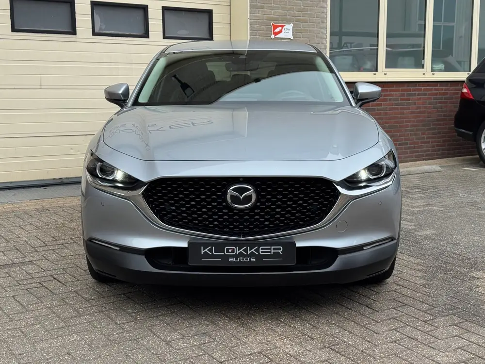 Mazda CX-30 2.0 AWD e-SkyActiv M Hybrid Dealer ondh.|Leder|S uit 2019, foto 6