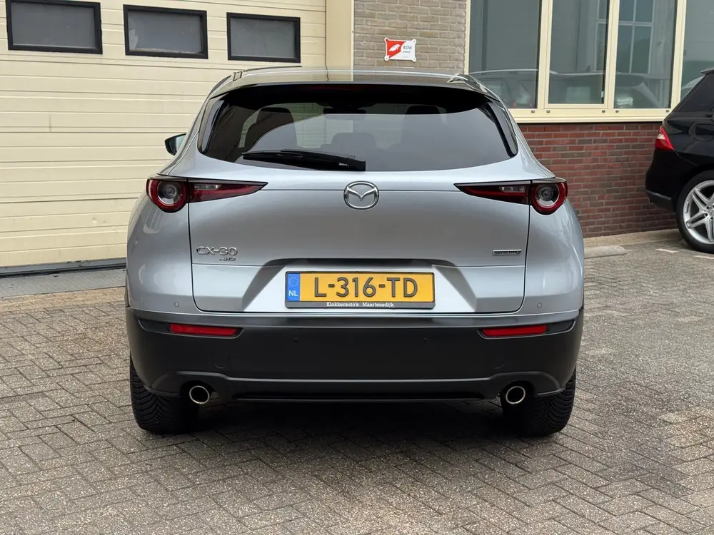 Mazda CX-30 2.0 AWD e-SkyActiv M Hybrid Dealer ondh.|Leder|S uit 2019, foto 7
