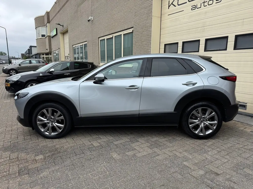 Mazda CX-30 2.0 AWD e-SkyActiv M Hybrid Dealer ondh.|Leder|S uit 2019, foto 8