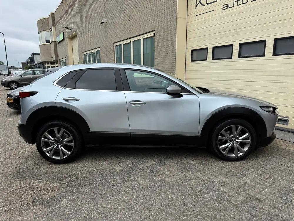 Mazda CX-30 2.0 AWD e-SkyActiv M Hybrid Dealer ondh.|Leder|S uit 2019, foto 9