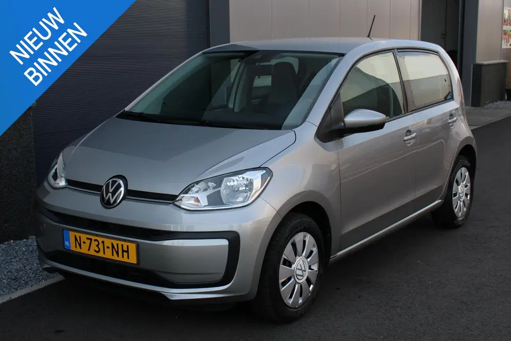 Volkswagen Up! 1.0 AIRCO, CAMERA, CRUISE CONTROL, 58DKM uit 2021
