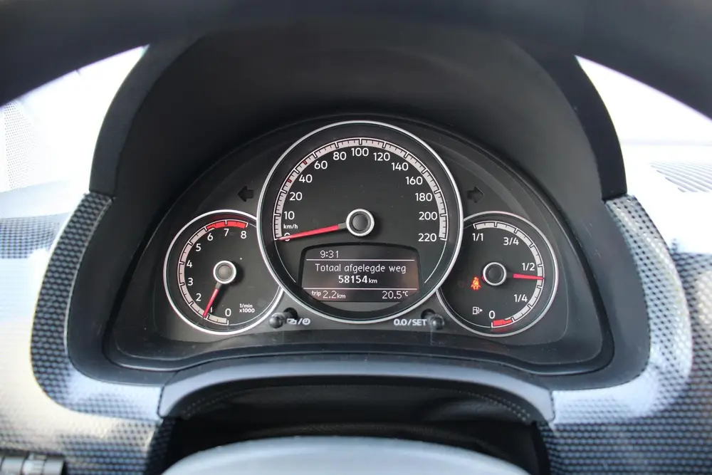 Volkswagen Up! 1.0 AIRCO, CAMERA, CRUISE CONTROL, 58DKM uit 2021, foto 8
