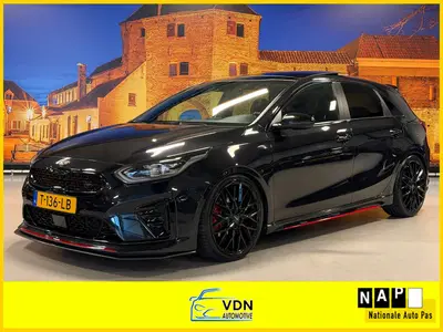 Kia Ceed 1.6 T-GDi GT-Line Automaat Panoramadak Lee uit 2019
