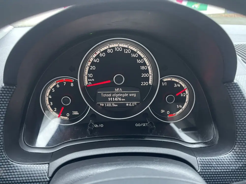 Volkswagen Up! 1.0 Clima.Cruise.Pdc.Line Assist (bj 2021) uit 2021, foto 12