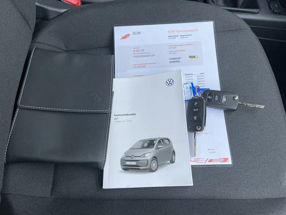 Volkswagen Up! 1.0 Clima.Cruise.Pdc.Line Assist (bj 2021) uit 2021, foto 13