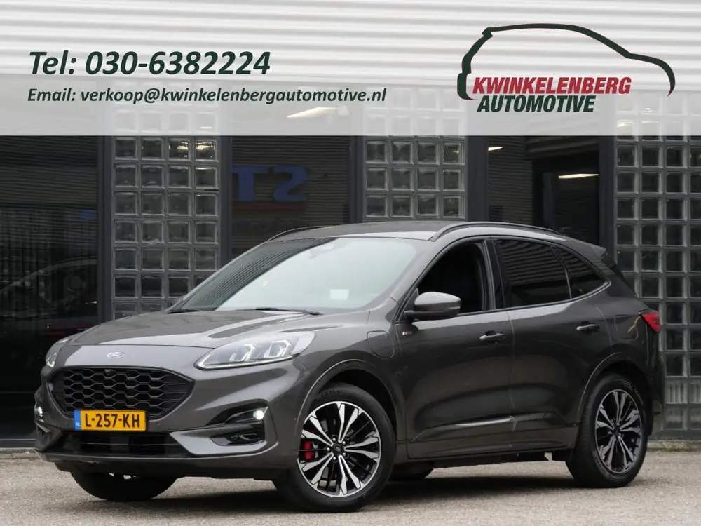 Ford Kuga PHEV ST-LINE X/ DRIVER ASSIST PACK/ WINTER PACK/ D uit 2021