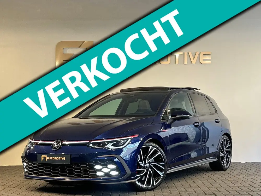 Volkswagen Golf 2.0 TSI GTI Pano|Leer|HuD|Memory|Stoelventil uit 2021