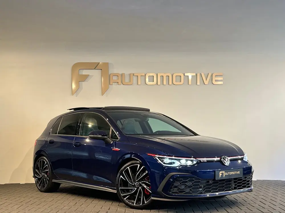 Volkswagen Golf 2.0 TSI GTI Pano|Leer|HuD|Memory|Stoelventil uit 2021, foto 3