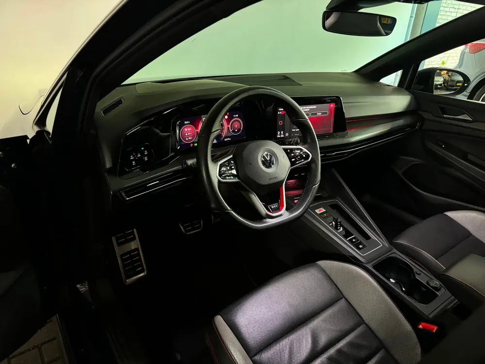 Volkswagen Golf 2.0 TSI GTI Pano|Leer|HuD|Memory|Stoelventil uit 2021, foto 9