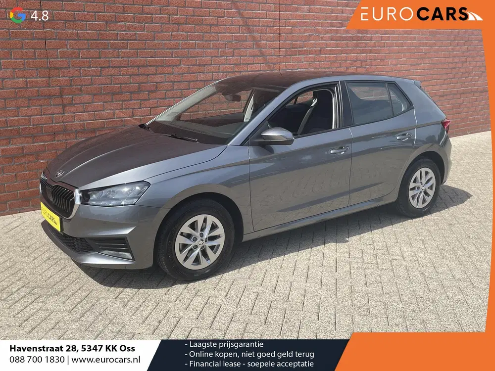 Skoda Fabia 1.0 TSI Automaat Ambition Skoda Fabia 1.0 uit 2023