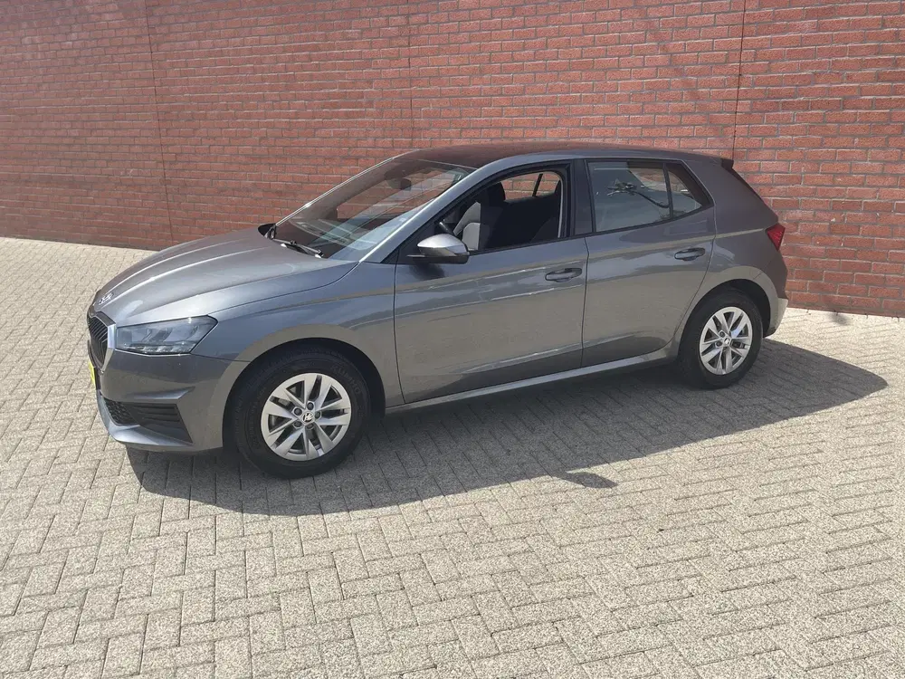 Skoda Fabia 1.0 TSI Automaat Ambition Skoda Fabia 1.0 uit 2023, foto 4