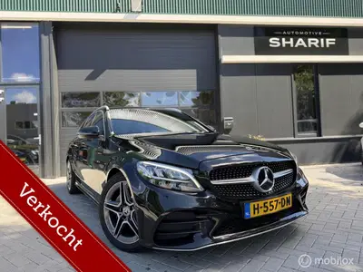 Mercedes-Benz C-Klasse 160 Business Solution AMG Limited uit 2020