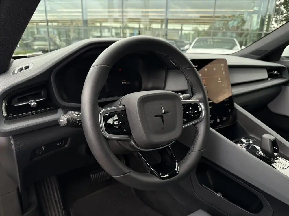 Polestar 2 Standard Range Single 64 kWh | Magnesium | WeaveT uit 2023, foto 11
