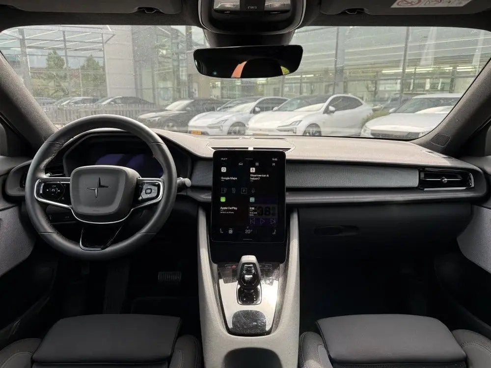 Polestar 2 Standard Range Single 64 kWh | Magnesium | WeaveT uit 2023, foto 15