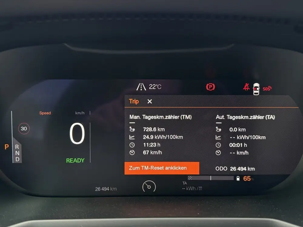 Polestar 2 Standard Range Single 64 kWh | Magnesium | WeaveT uit 2023, foto 17
