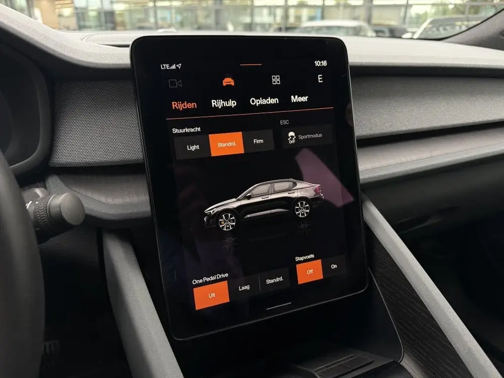 Polestar 2 Standard Range Single 64 kWh | Magnesium | WeaveT uit 2023, foto 19