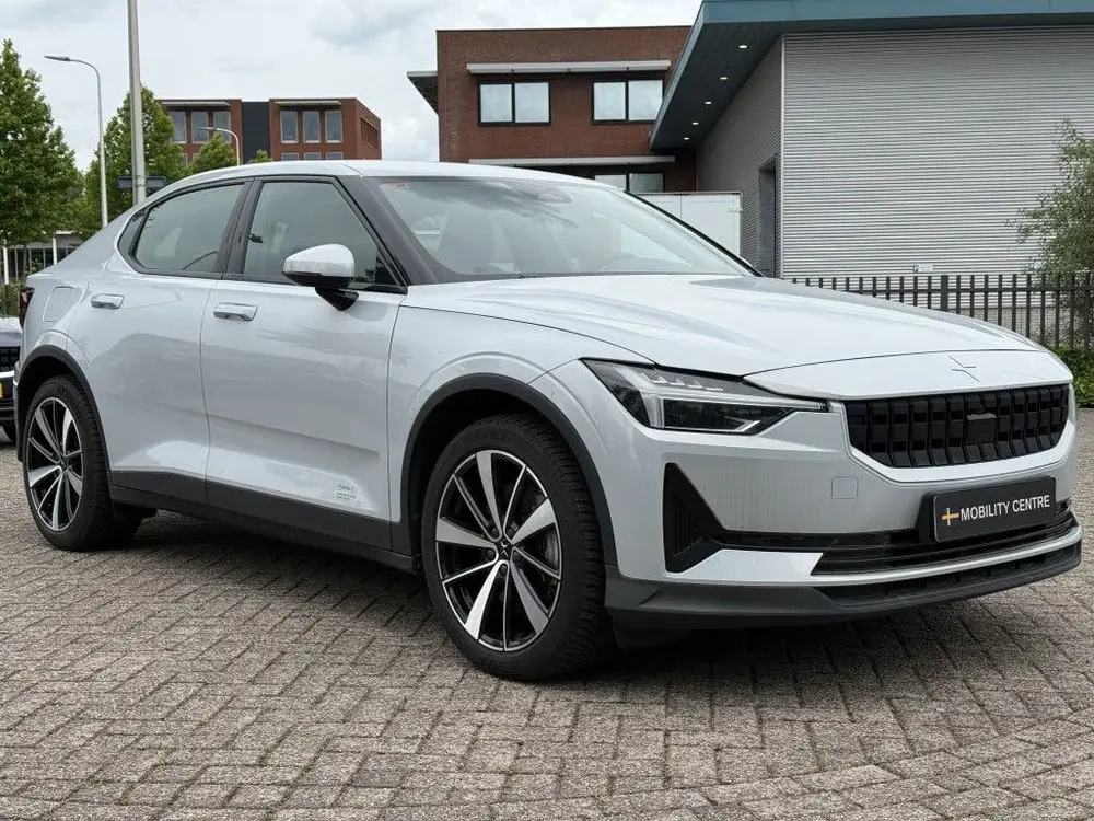 Polestar 2 Standard Range Single 64 kWh | Magnesium | WeaveT uit 2023, foto 2