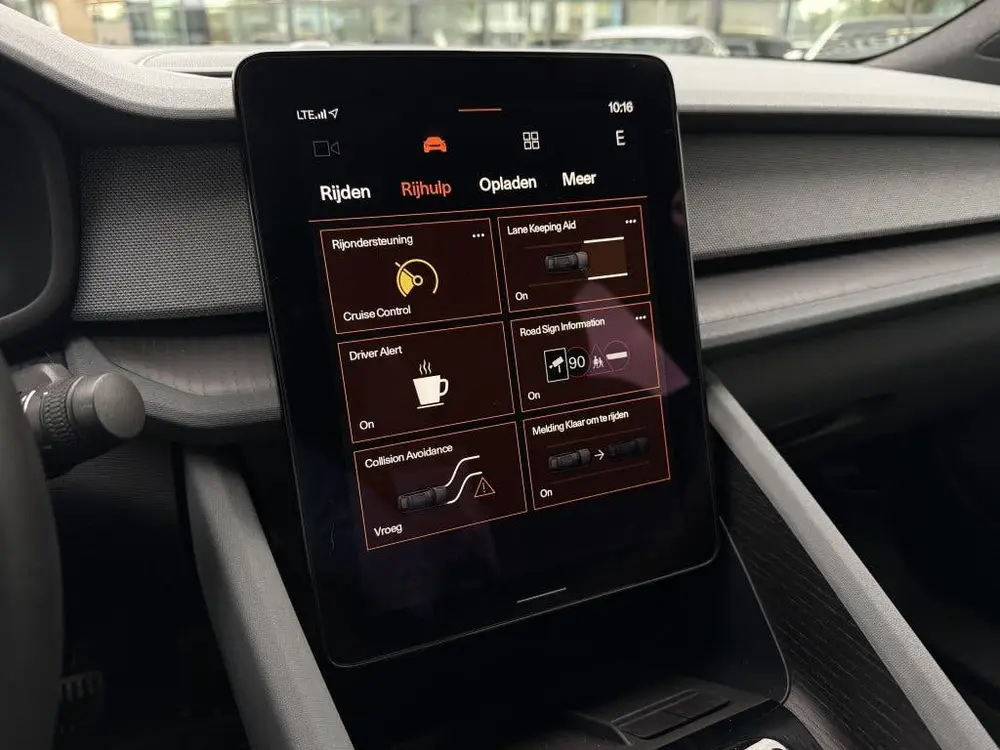 Polestar 2 Standard Range Single 64 kWh | Magnesium | WeaveT uit 2023, foto 20
