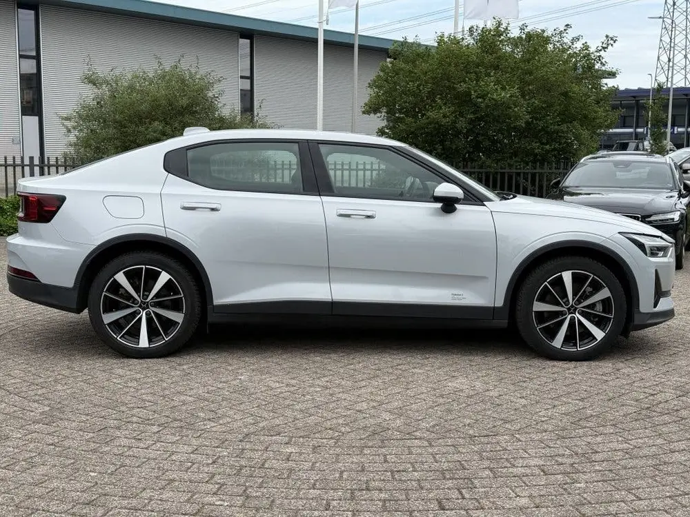 Polestar 2 Standard Range Single 64 kWh | Magnesium | WeaveT uit 2023, foto 3
