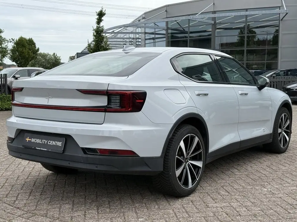 Polestar 2 Standard Range Single 64 kWh | Magnesium | WeaveT uit 2023, foto 6