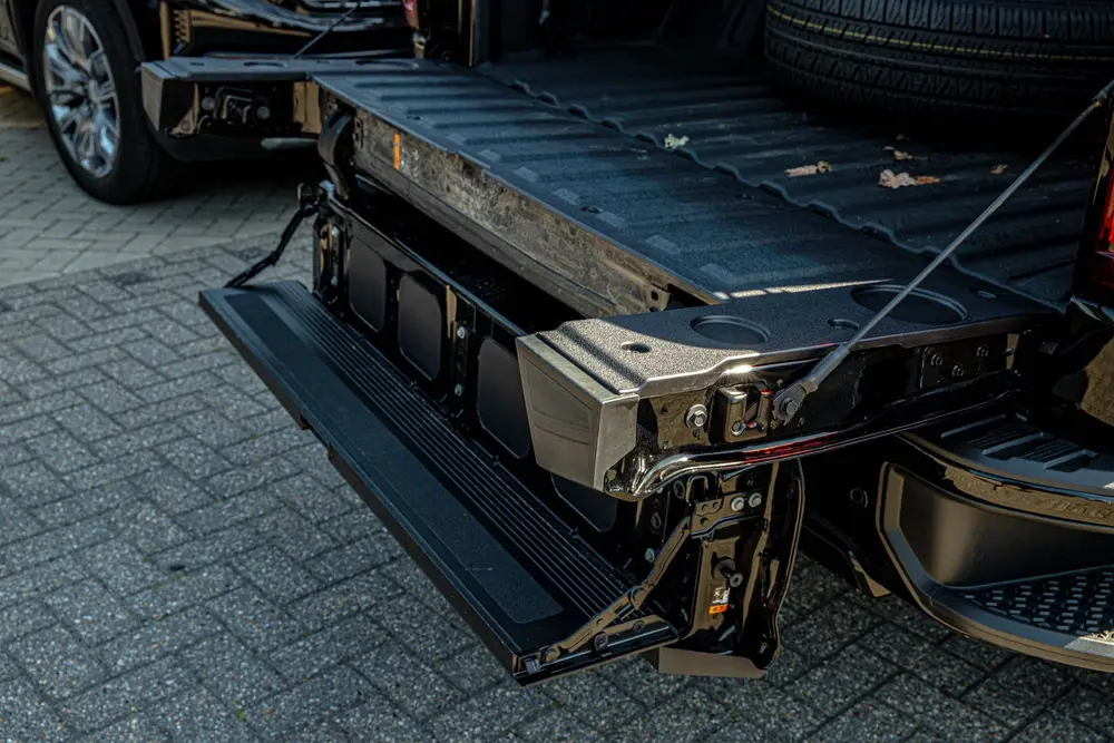 GMC Sierra Gmc Denali 6.2L V8 Wide body LPG | Widebody | Bla uit 2024, foto 10