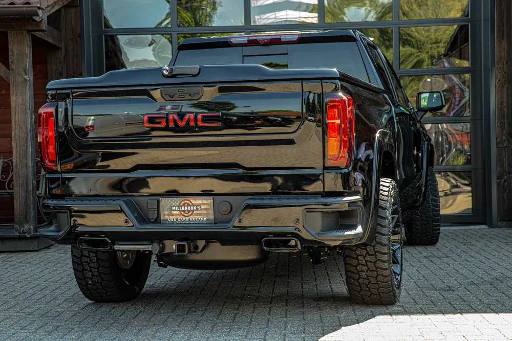 GMC Sierra Gmc Denali 6.2L V8 Wide body LPG | Widebody | Bla uit 2024, foto 3