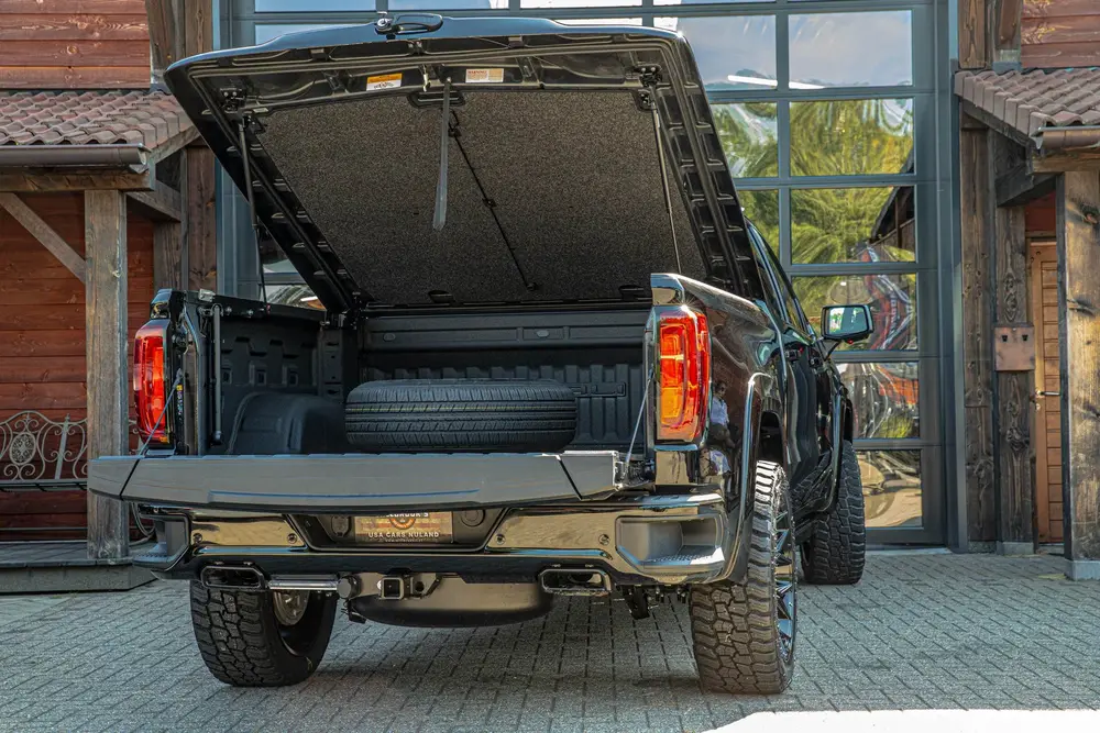 GMC Sierra Gmc Denali 6.2L V8 Wide body LPG | Widebody | Bla uit 2024, foto 5