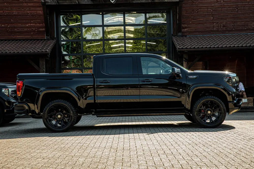 GMC Sierra Gmc Denali 6.2L V8 Wide body LPG | Widebody | Bla uit 2024, foto 6